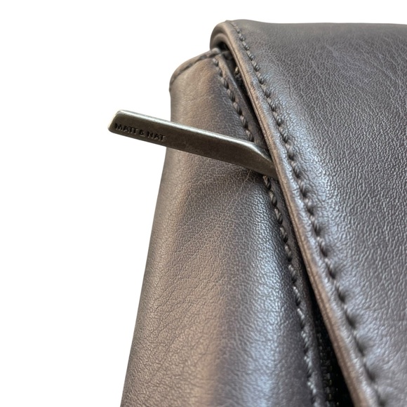 Matt & Nat Vegan Leather Flap Women’s Backpack-Classic-Designer-Luxury-GUC main image 5